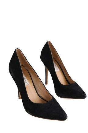 Talons Jimmy Choo Noir en Daim