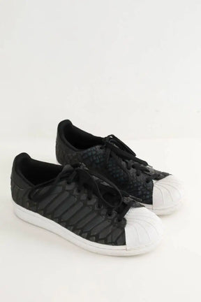 Baskets Adidas Superstar Noir