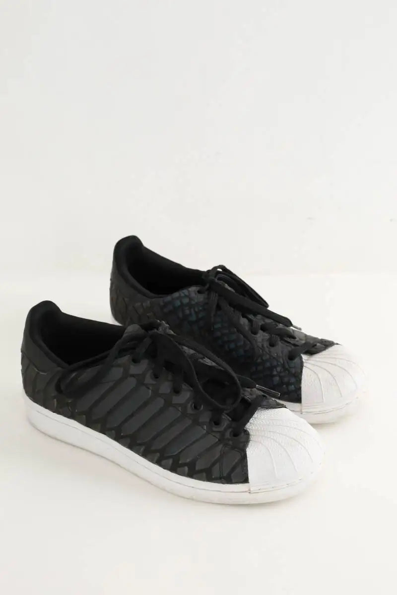 Baskets Adidas Superstar Noir