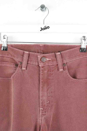 Jean slim Levi's Other Bordeaux