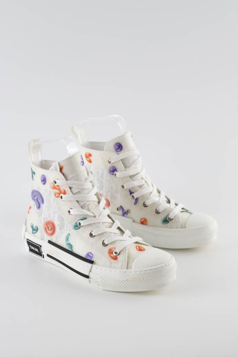 Baskets Dior  Blanc