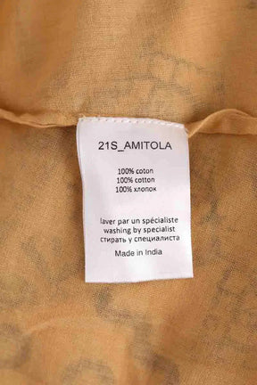 Robe Mes Demoiselles Beige en Coton