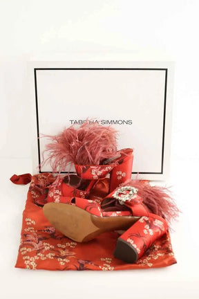Talons Tabitha Simmons  Orange