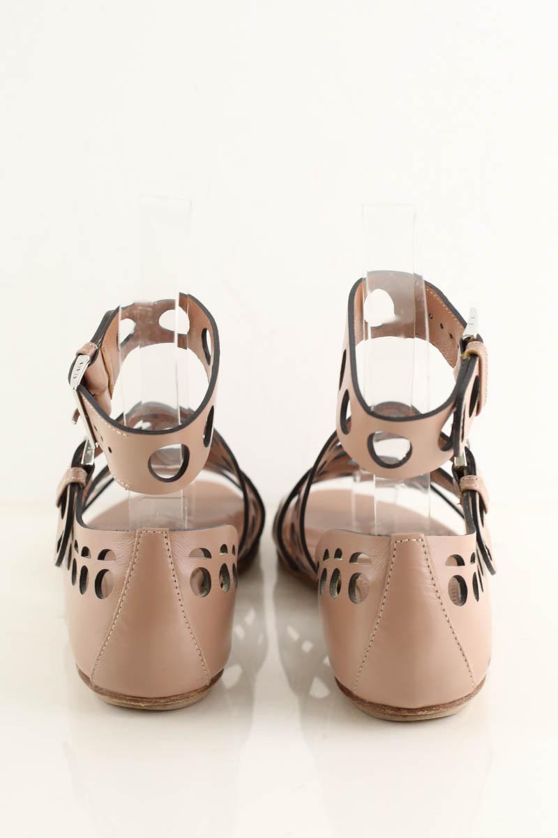 Sandales Alaïa  Marron