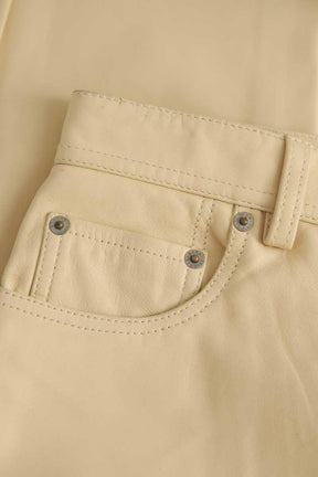 Droit Acne Studios  Beige