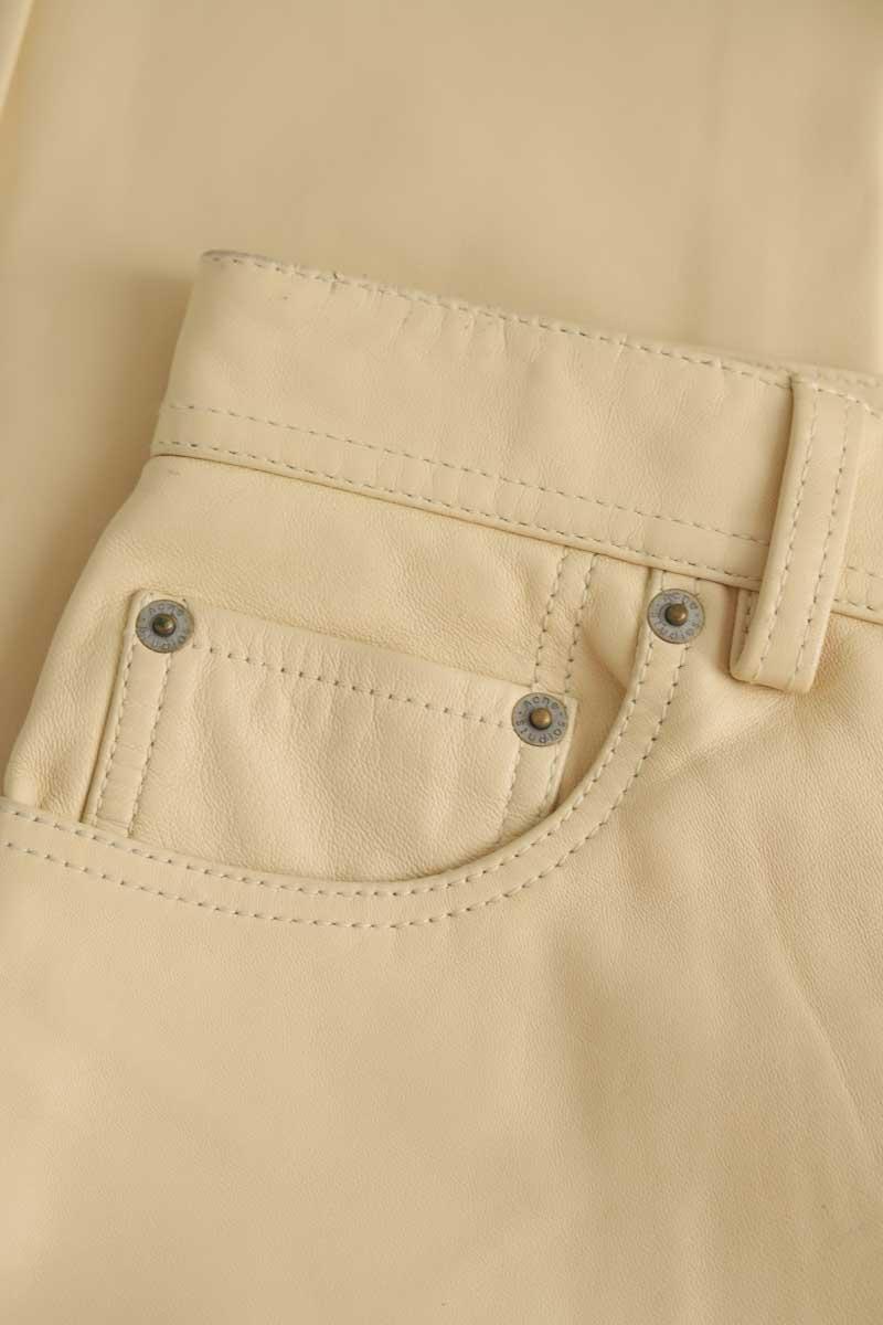 Droit Acne Studios  Beige