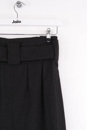 Jupe Yves Saint Laurent Anthracite en Laine