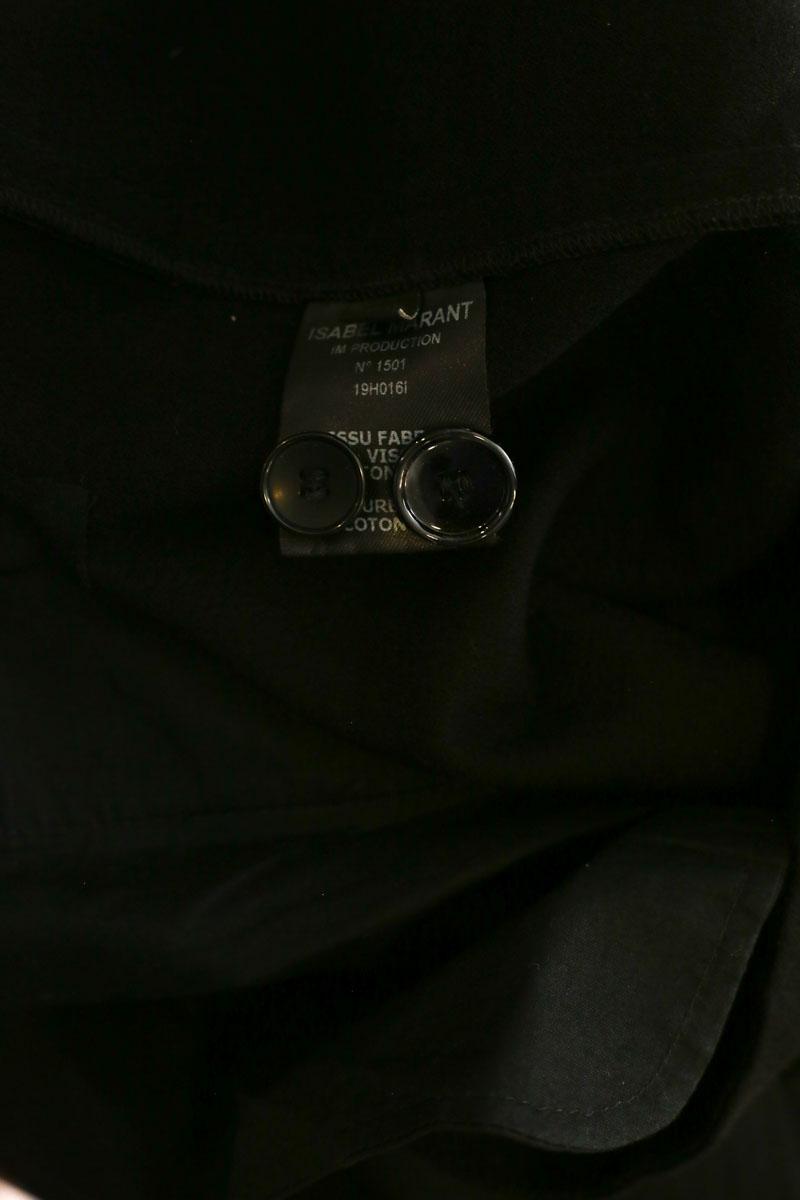 Droit Isabel Marant  Noir