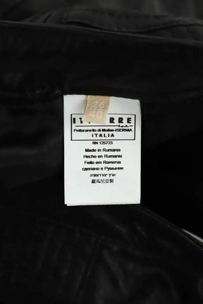 Pantalon slim Galliano  Noir