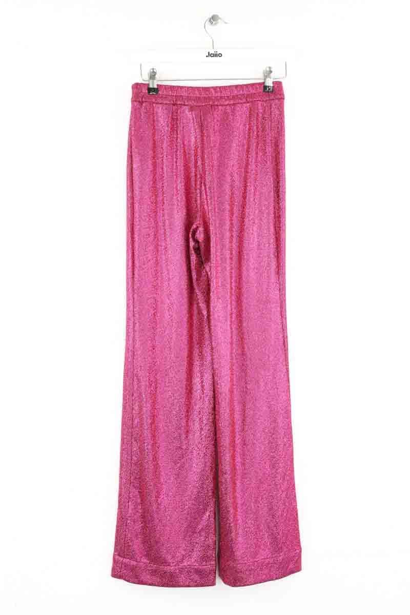 Pantalon large Roseanna  Rose