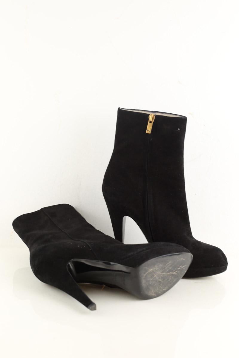 Boots Saint Laurent  Noir