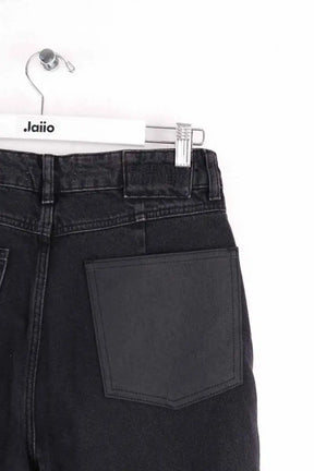 Jean large Essentiel Antwerp Noir en Coton