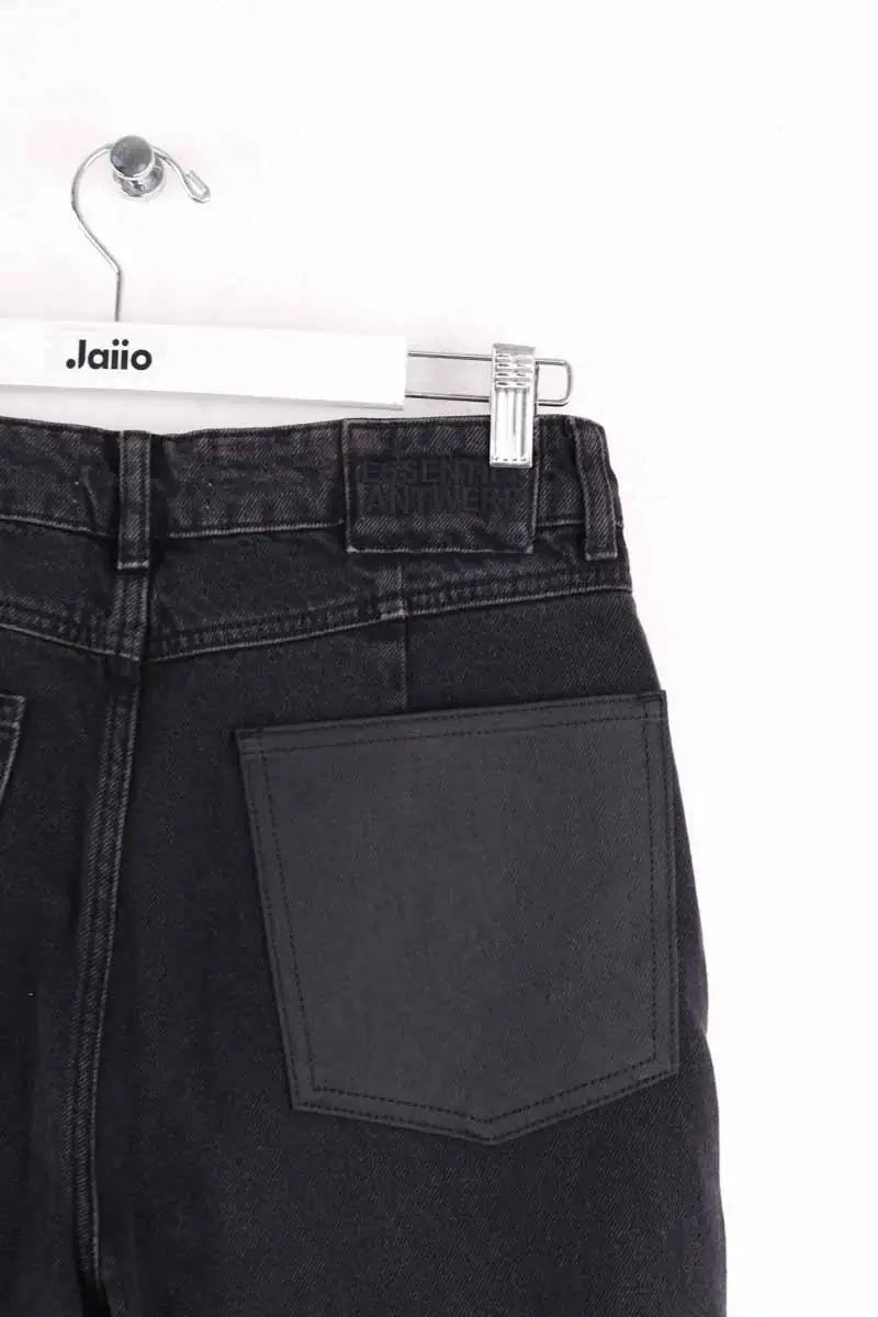 Jean large Essentiel Antwerp Noir en Coton