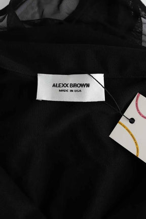 Top Alexx Brown  Noir