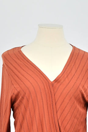 T-shirts Des Petits Hauts  Orange