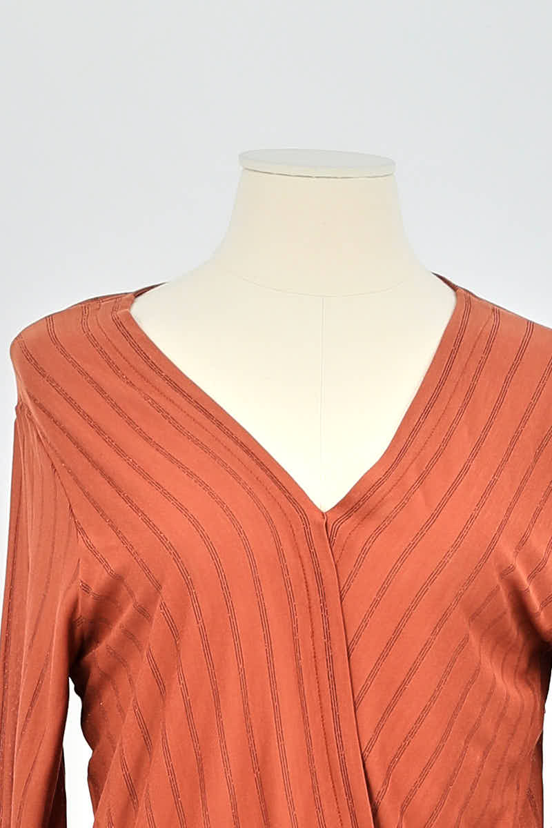 T-shirts Des Petits Hauts  Orange