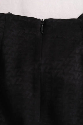 Jupe Zadig & Voltaire Janais jac ZV silk skirt Noir en Soie