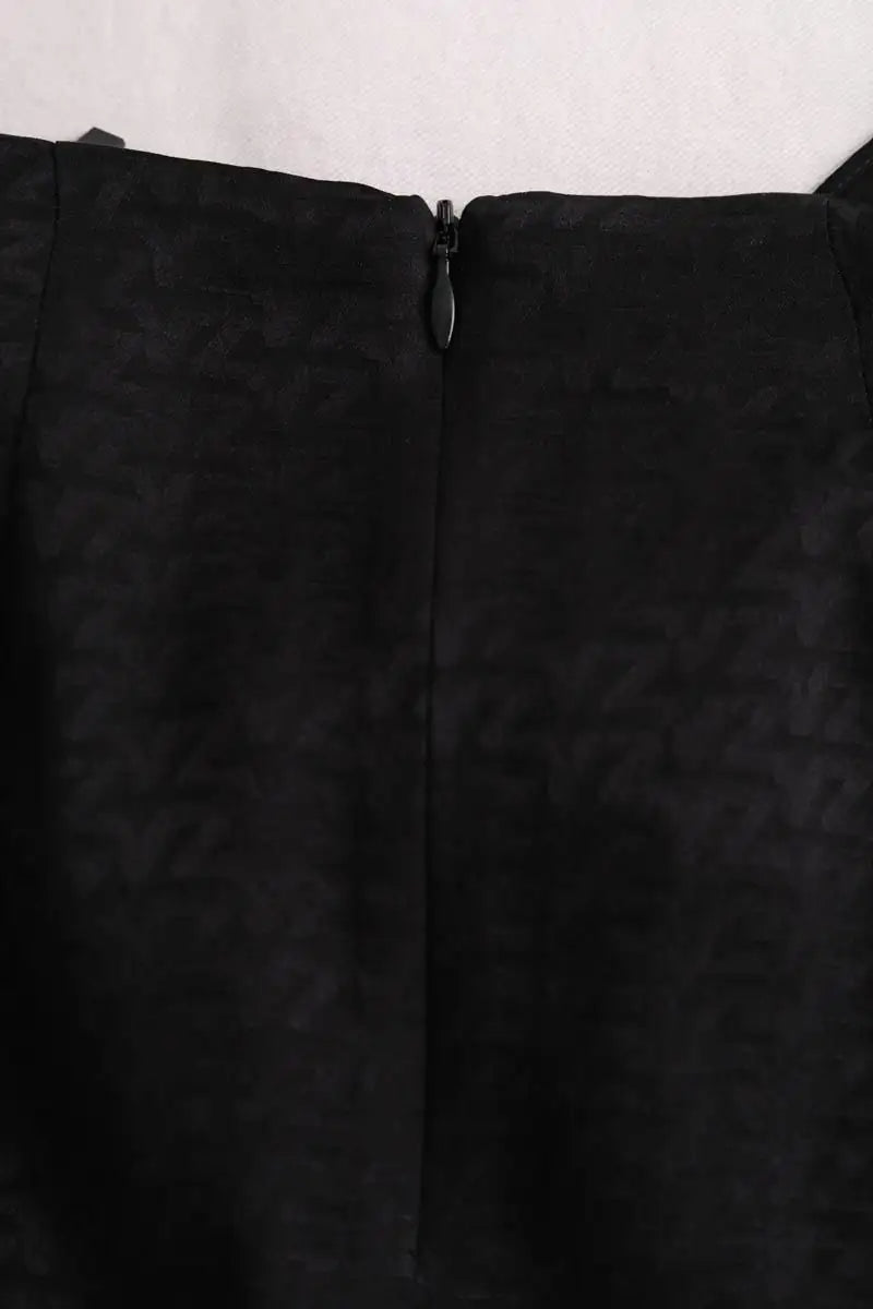Jupe Zadig & Voltaire Janais jac ZV silk skirt Noir en Soie