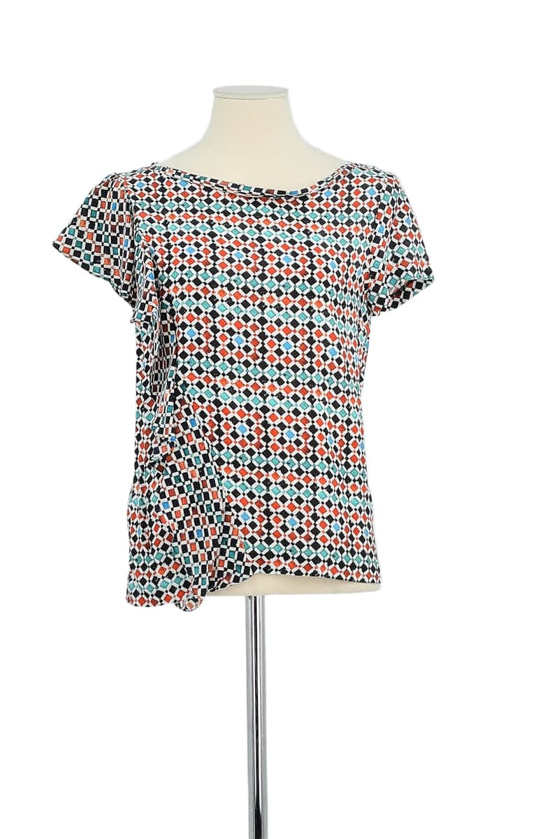 T-shirts Maje  Multicolore