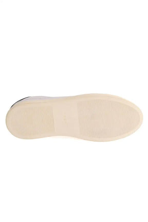 Baskets Iro Argent en Cuir