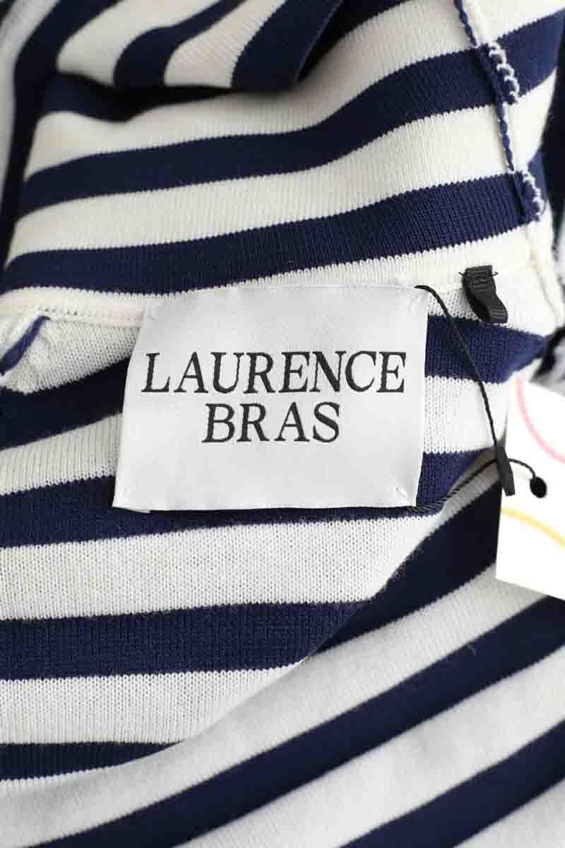 Mi-longueur Laurence Bras  Bleu