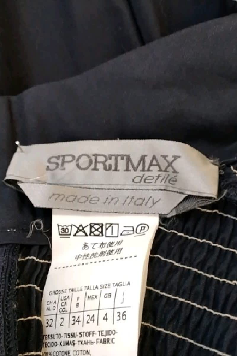 Maxi Sportmax  Marine