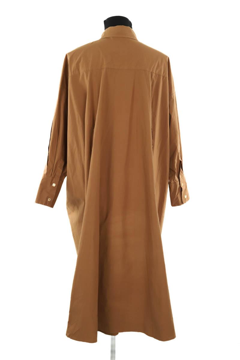 Mi-longueur Momoni  Marron
