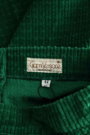 Mi-longueur Versace  Vert