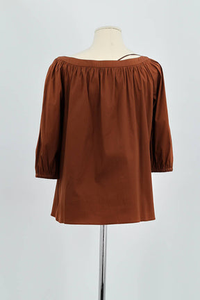 T-shirts Miu Miu  Marron