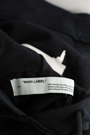 Sweatshirt Off White  Noir