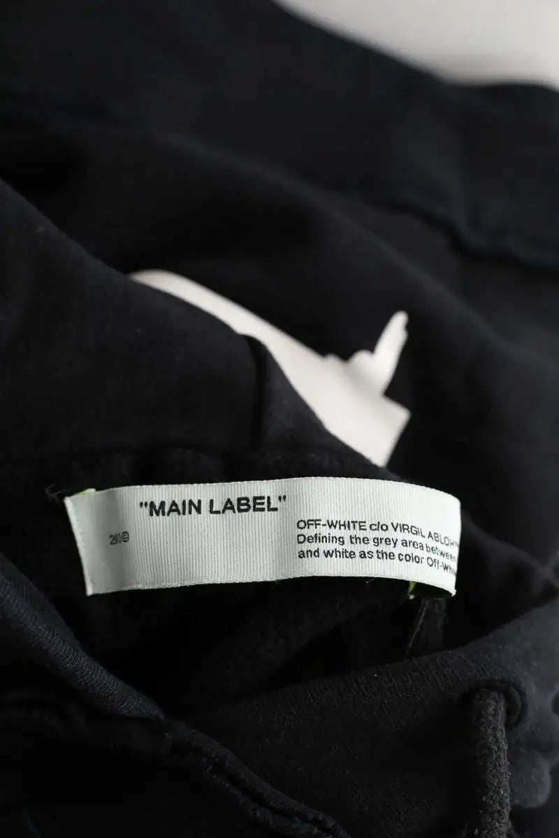 Sweatshirt Off White  Noir