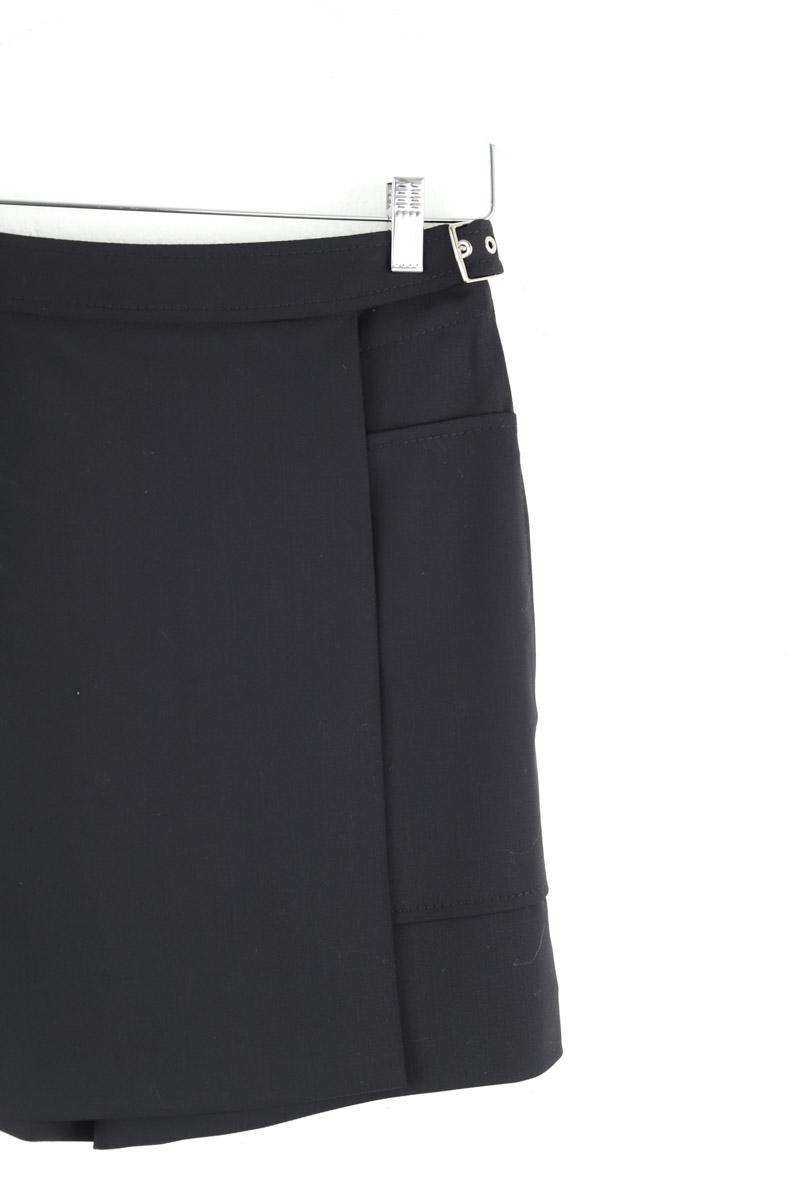 Jupe-short Hermès  Noir