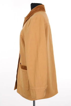 Veste Sézane Camel en Denim