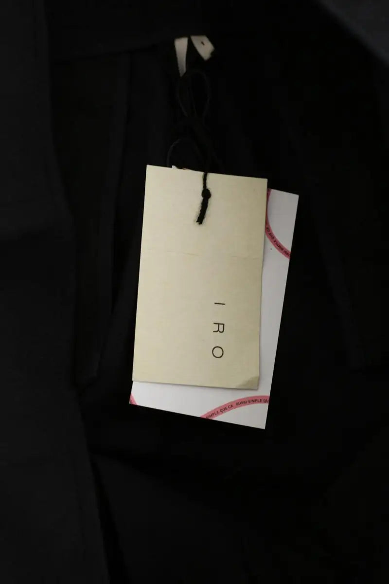 Pantalon slim Iro  Noir