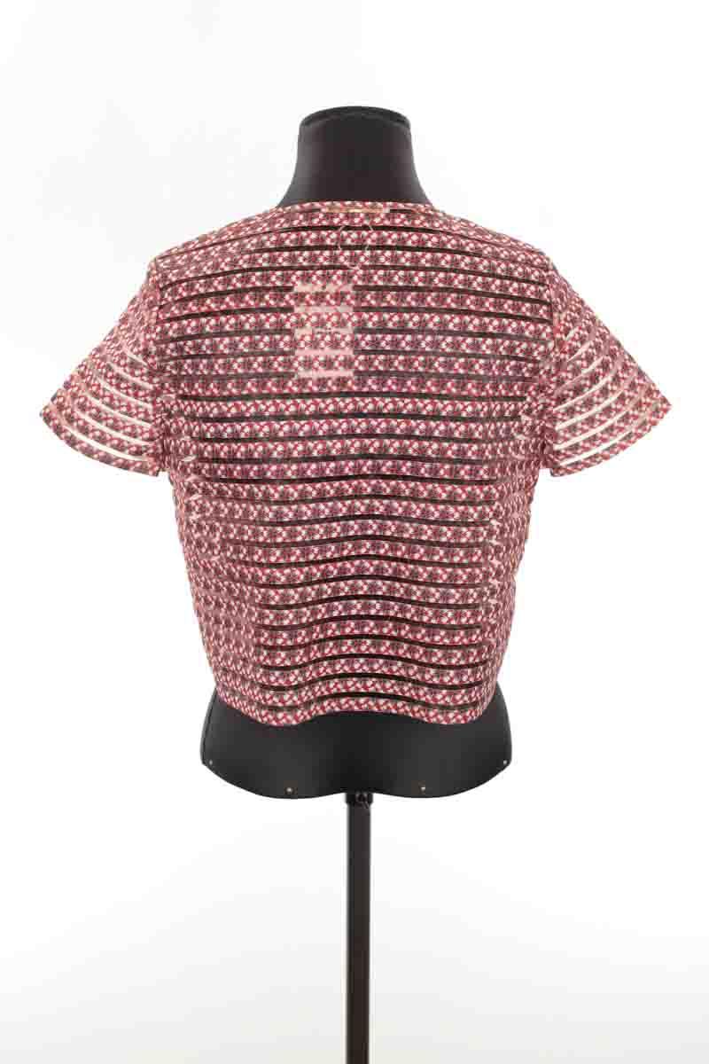 Top Maje  Rouge