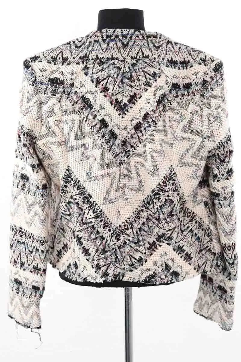 Gilet Iro Blanc en Coton