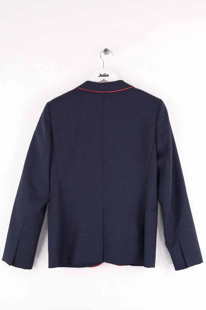 Blazer Sandro Marine en Synthétique
