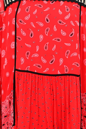 Maxi Claudie Pierlot  Rouge