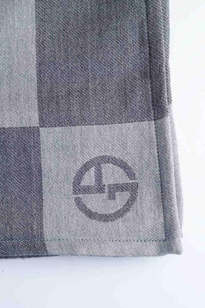 Plaid Armani  Gris