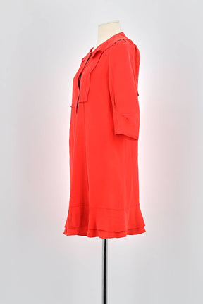 Mi-longueur Chloé  Rouge