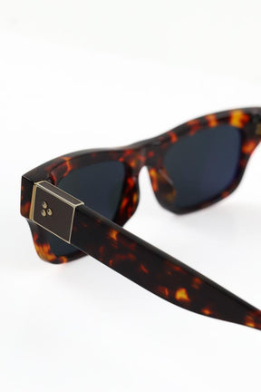 Lunettes de soleil Linda Farrow  Marron