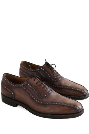 Chaussures à lacets Berluti Marron en Cuir