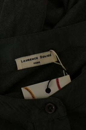 Top Laurence Doligé  Kaki