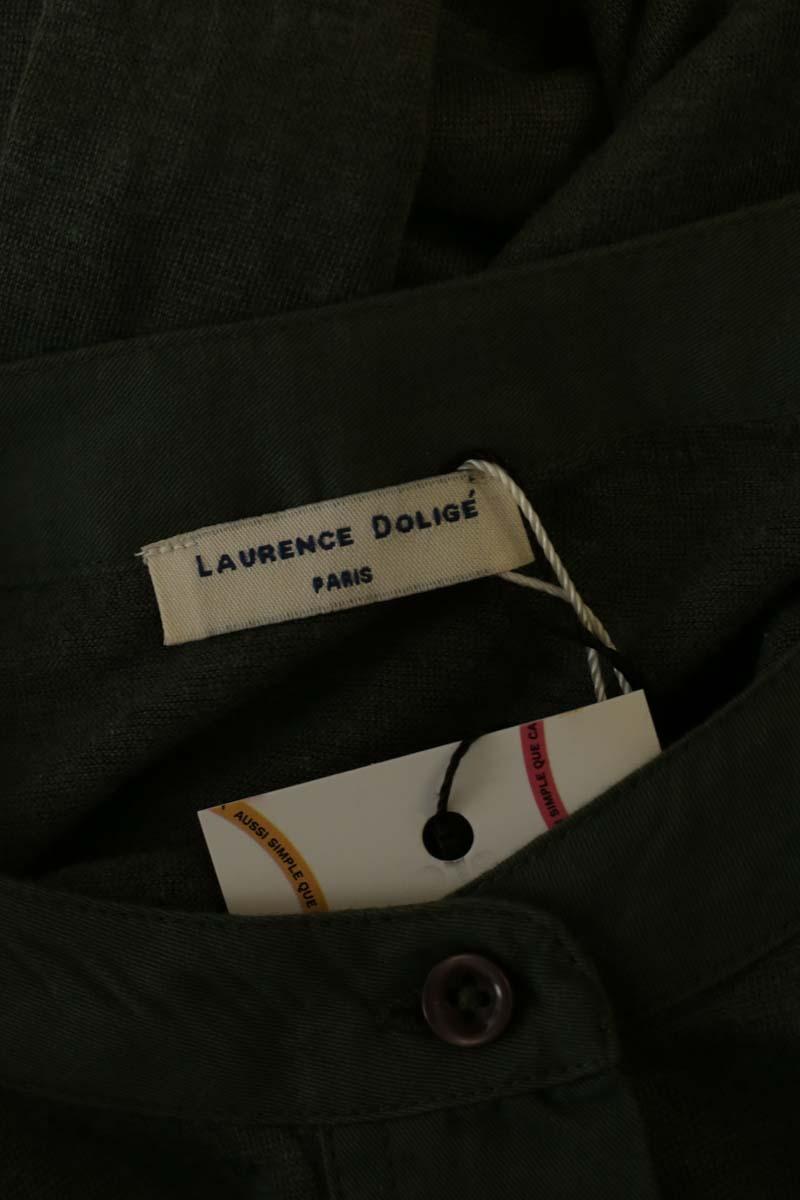 Top Laurence Doligé  Kaki