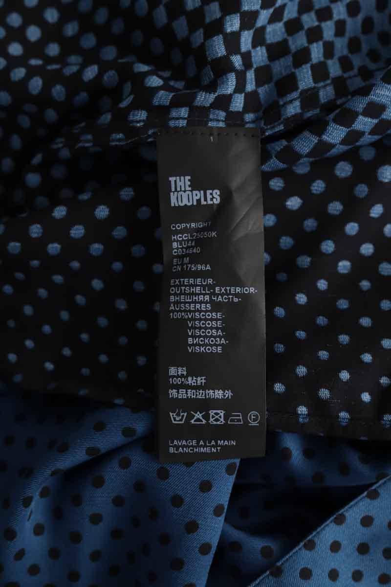 Chemises The Kooples  Bleu