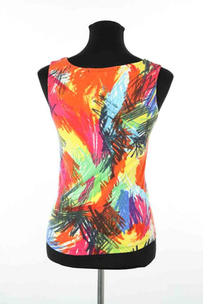 Top Jean-Charles de Castelbajac  Multicolore