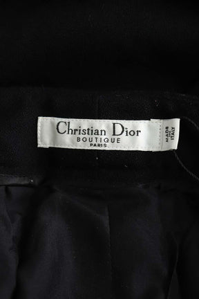 Droit Dior  Noir