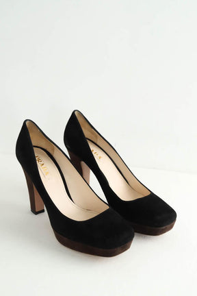 Talons Prada  Noir