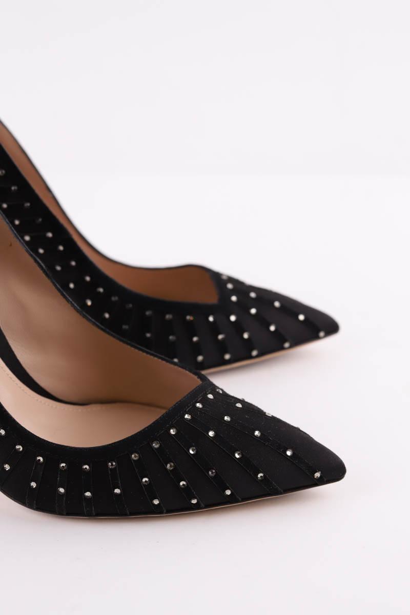 Talons Armani  Noir