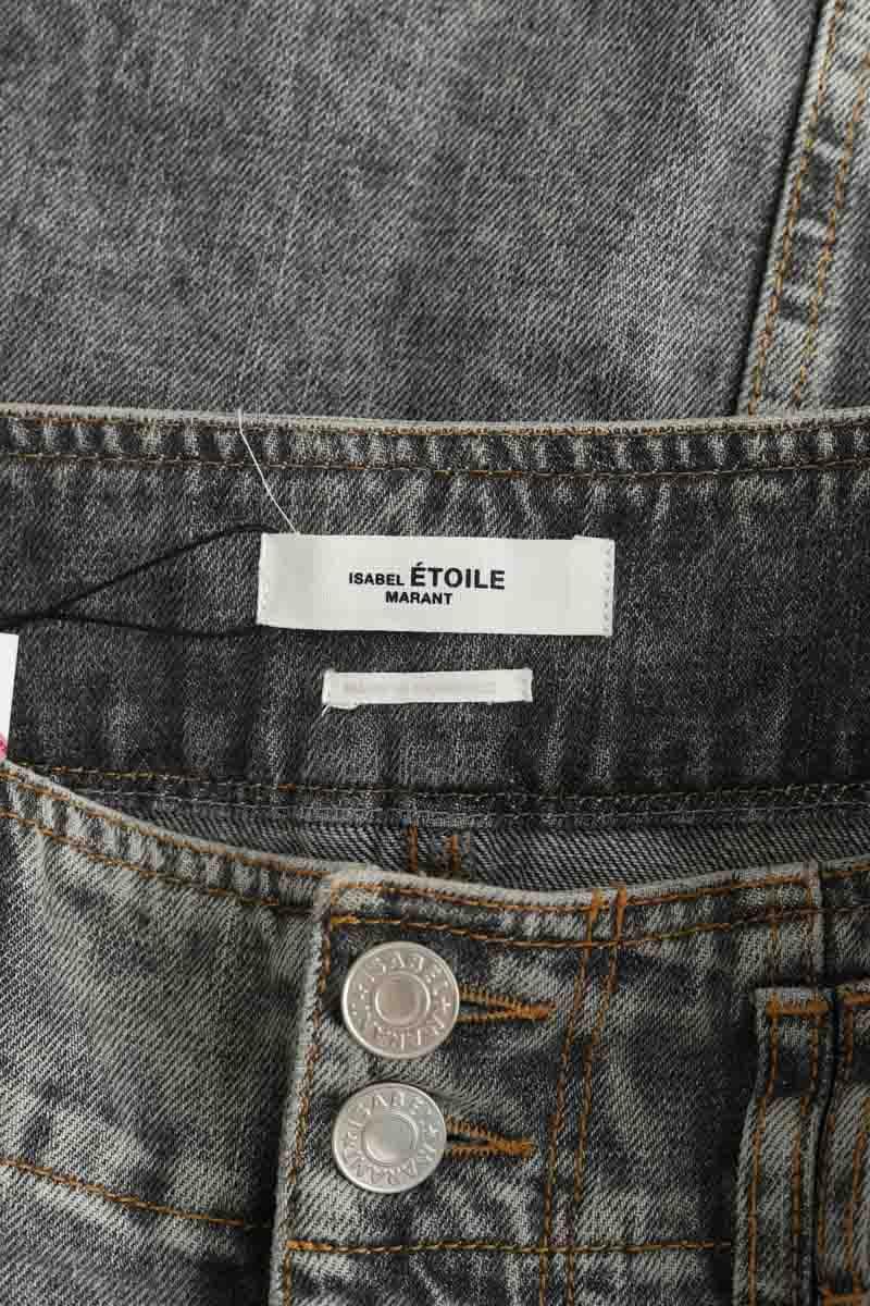 Mi-longueur Isabel Marant Étoile  Gris
